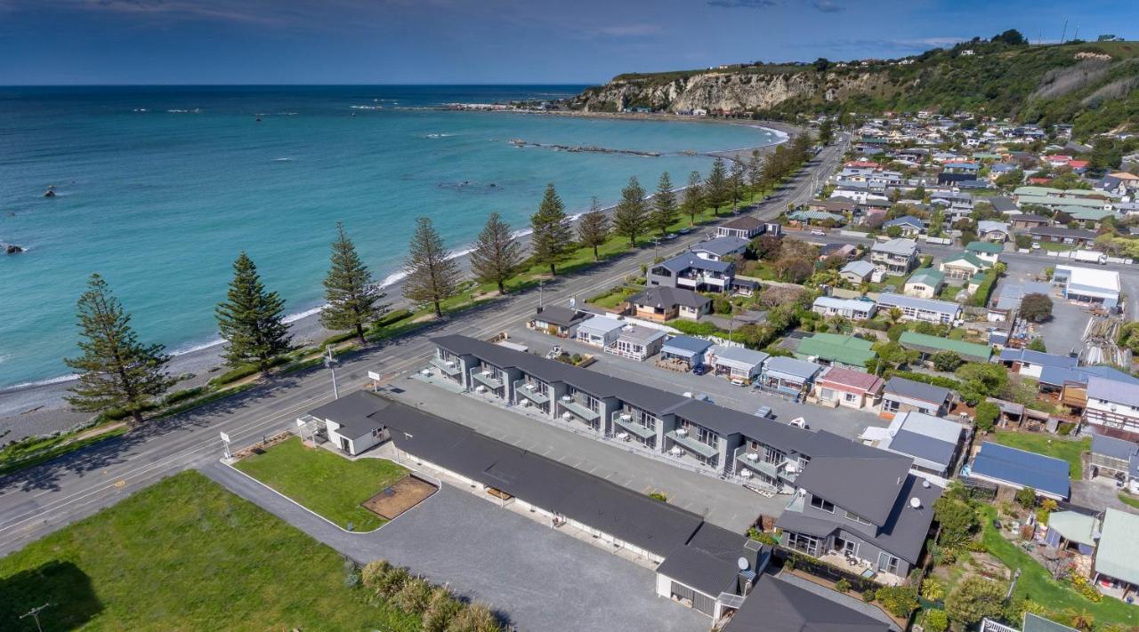 Kaikoura Waterfront Apartments Kültér fotó