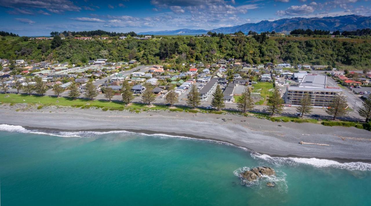 Kaikoura Waterfront Apartments Kültér fotó