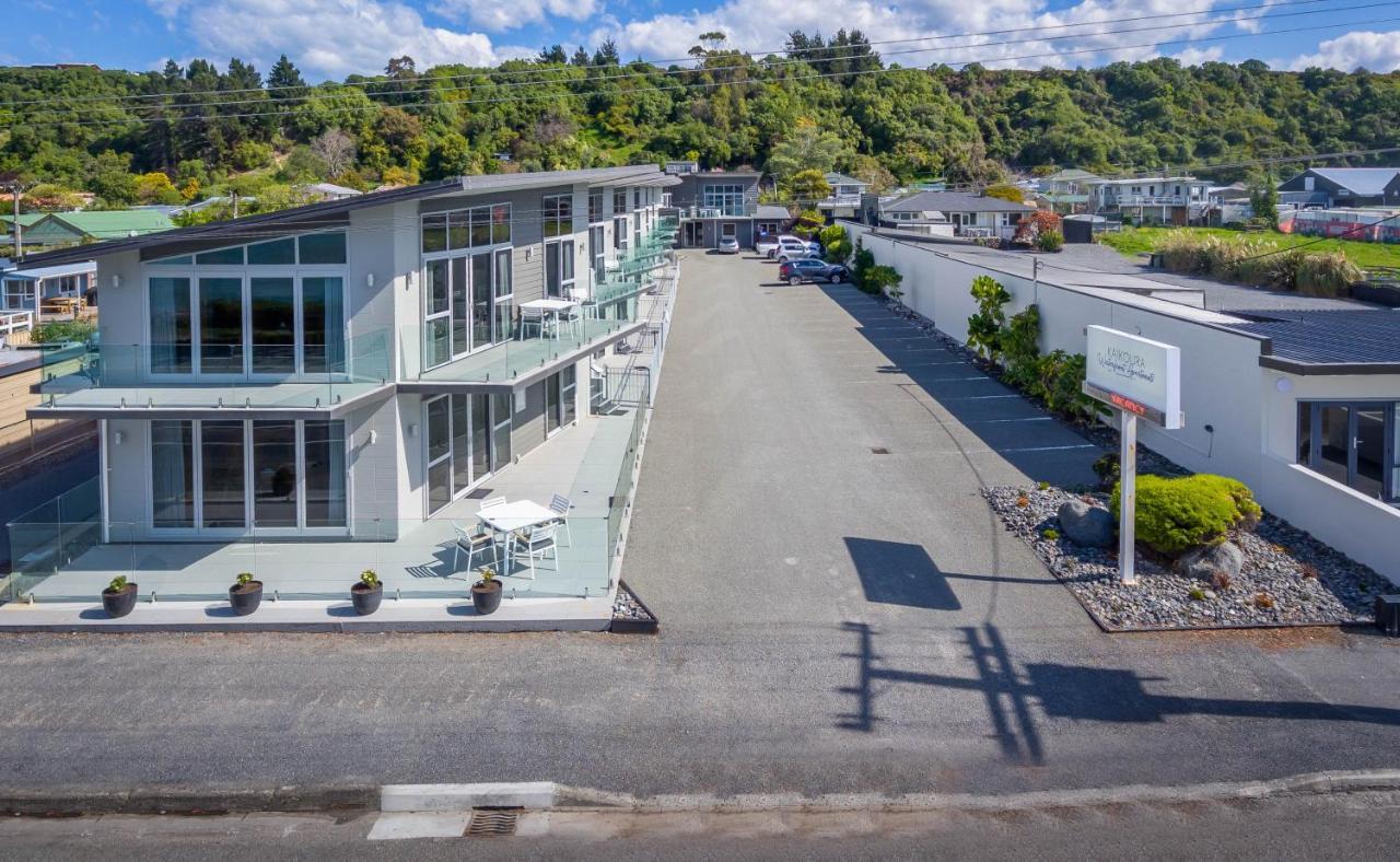 Kaikoura Waterfront Apartments Kültér fotó
