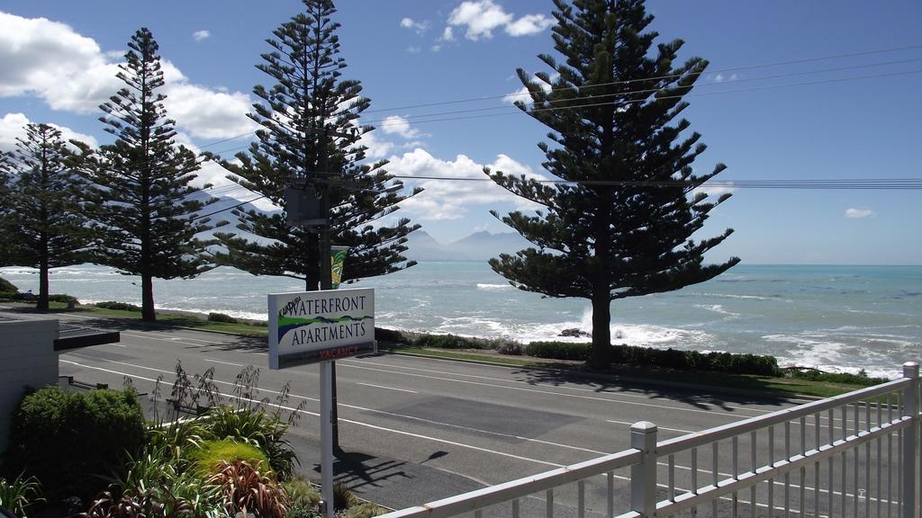 Kaikoura Waterfront Apartments Kültér fotó