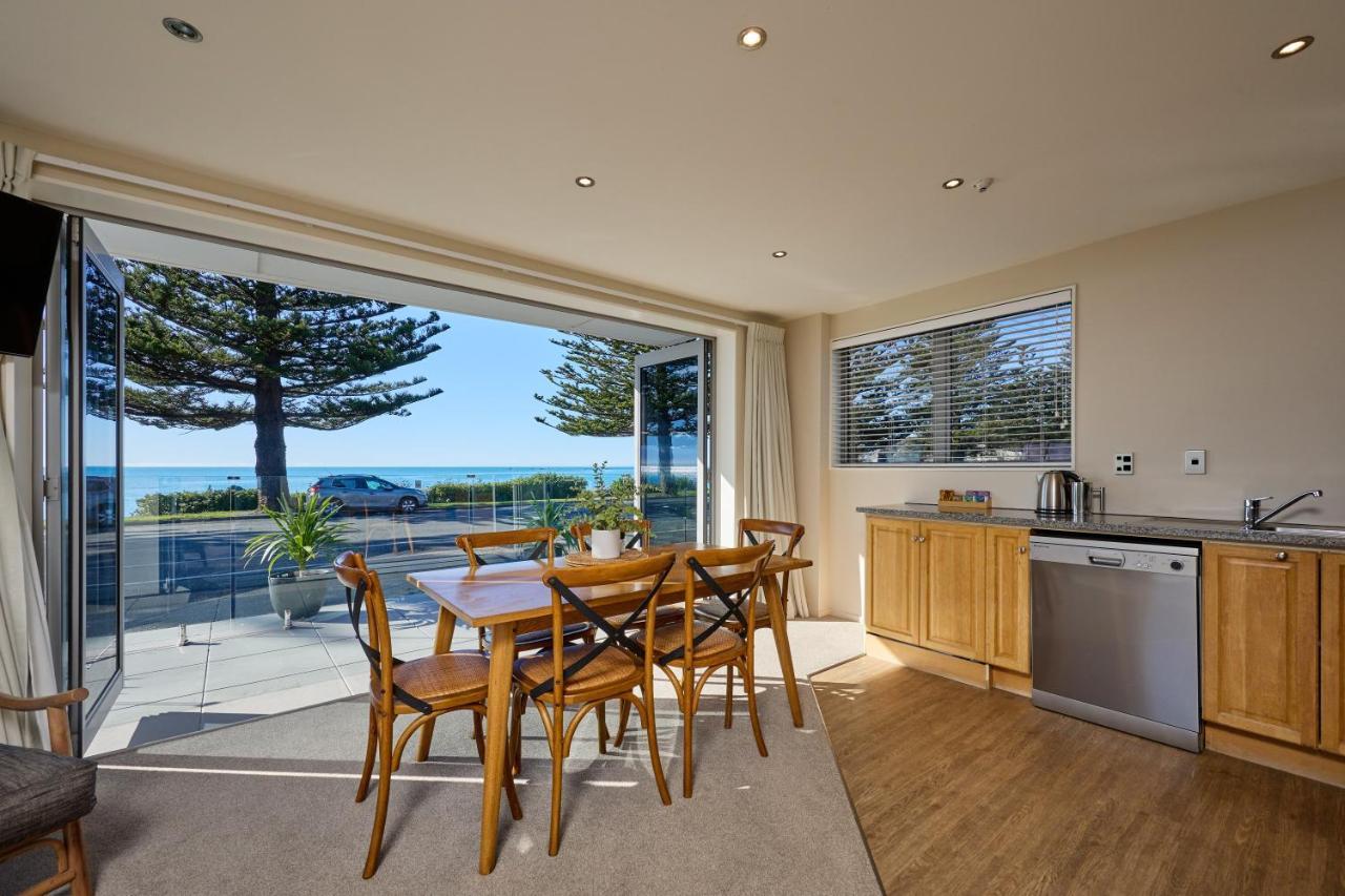 Kaikoura Waterfront Apartments Kültér fotó