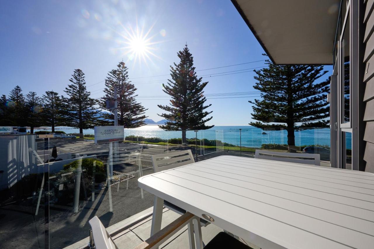 Kaikoura Waterfront Apartments Kültér fotó