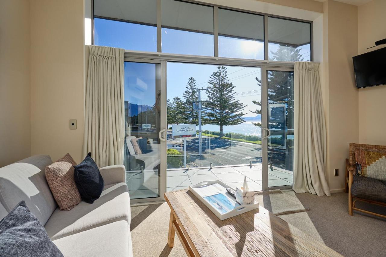 Kaikoura Waterfront Apartments Kültér fotó