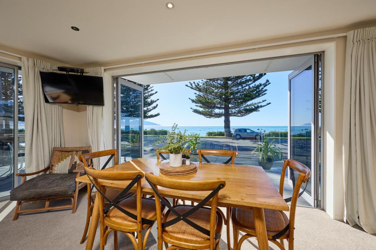 Kaikoura Waterfront Apartments Kültér fotó