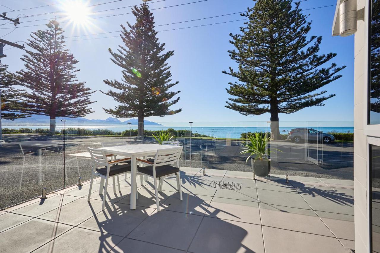 Kaikoura Waterfront Apartments Kültér fotó