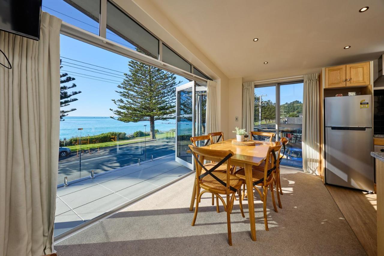 Kaikoura Waterfront Apartments Kültér fotó