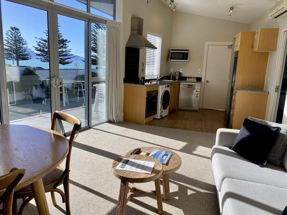Kaikoura Waterfront Apartments Kültér fotó