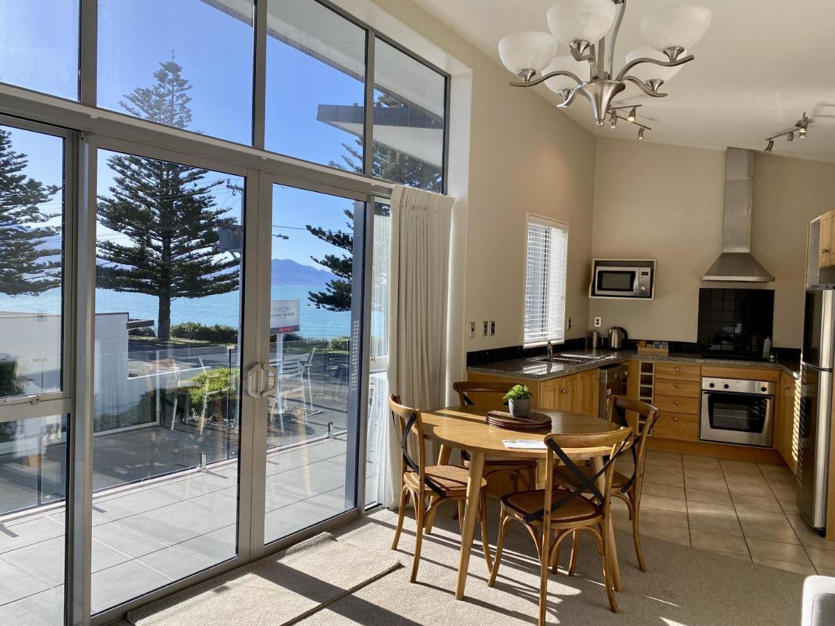Kaikoura Waterfront Apartments Kültér fotó