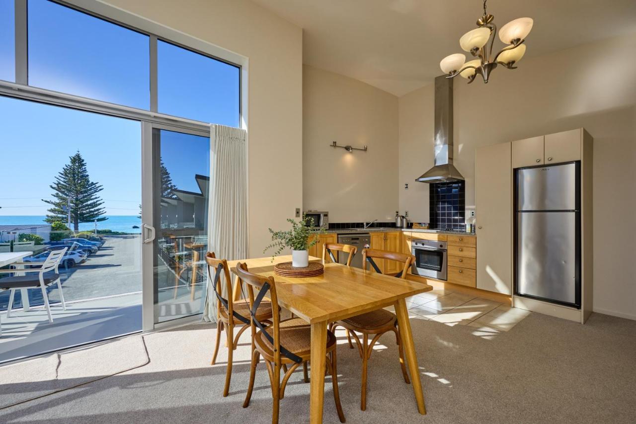 Kaikoura Waterfront Apartments Kültér fotó