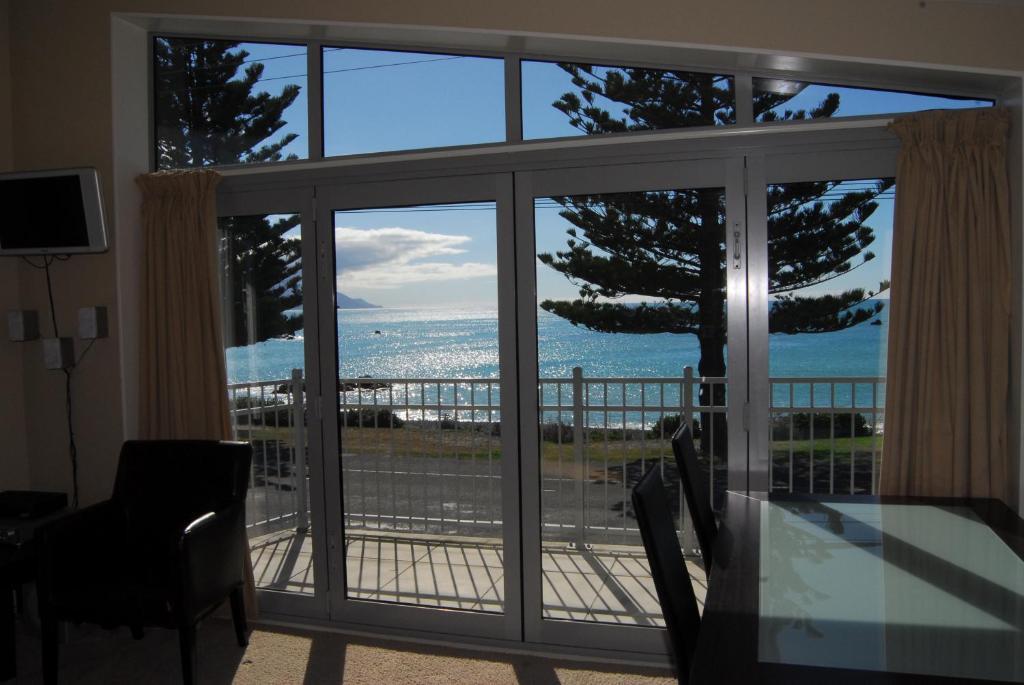 Kaikoura Waterfront Apartments Kültér fotó