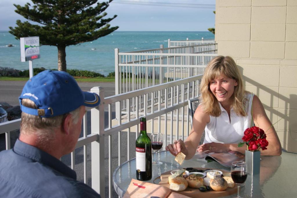 Kaikoura Waterfront Apartments Kültér fotó
