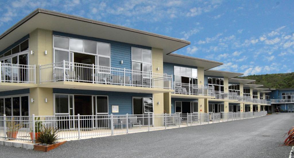 Kaikoura Waterfront Apartments Kültér fotó