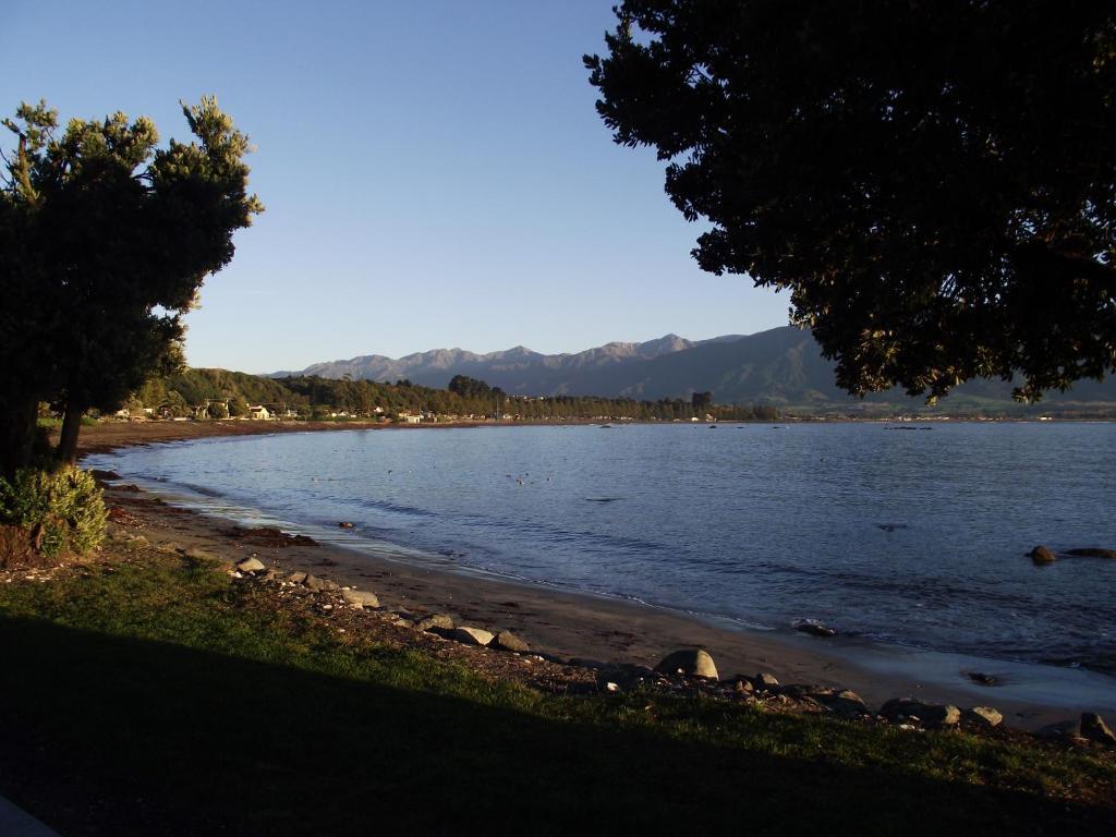 Kaikoura Waterfront Apartments Kültér fotó